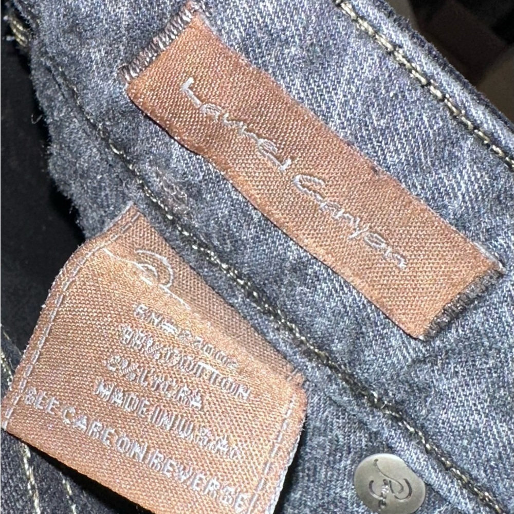 PAIGE Premium Denim High Rise Laurel Canyon Boot Cut Jeans NWOT - Picture 5 of 6